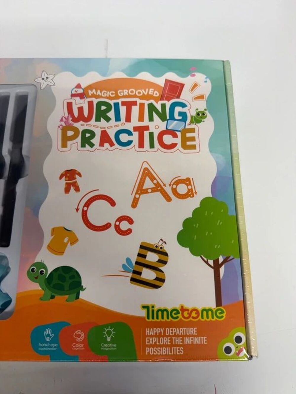 Magic Grooved Writing Practice Educational Learning Unopened - Picture 3 of 7